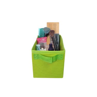 Imagem de Caixa Organizadora Colorida Multiuso Armário Closet Escritório