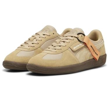 Imagem de PUMA Amg Palermo Og Tênis masculino, Duna de areia/branco PUMA, 38