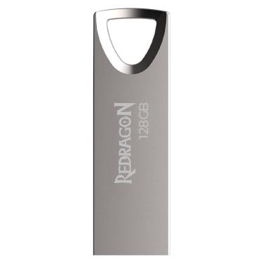 Imagem de Pendrive Hiksemi E Redragon Luma 128GB USB-A 2.0 Leitura 10-20MB/s - ED-306