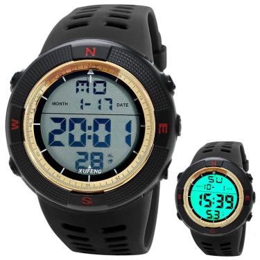 Imagem de Relógio Masculino De Pulso Xufeng Esportivo Digital Prova Dágua XF312-Masculino