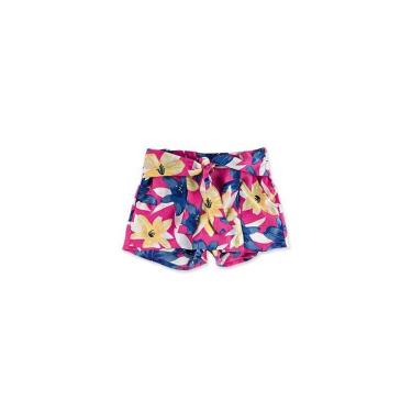Imagem de Shorts Saia de Viscose Infantil Hering Kids C6q3ense03-Feminino