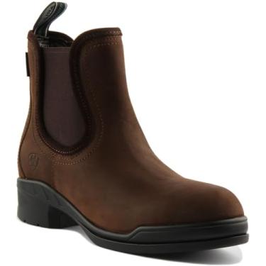 Imagem de ARIAT Keswick Womens H20 Waterproof Boots - Distressed Brown