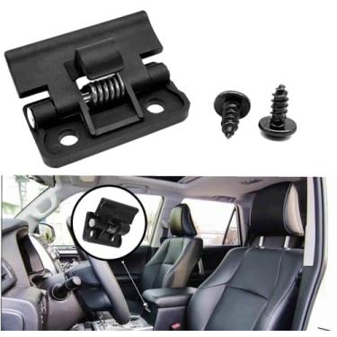 Imagem de Gztoyu Trava da tampa do console central para Toyota 4Runner trava do console central tampa do apoio de braço substituição da trava da tampa 58908-12080