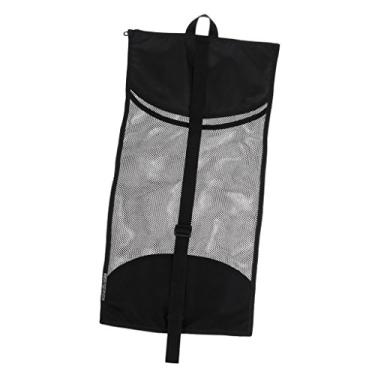 Imagem de Almencla Saco de Malha de Equipamento de Mergulho com Snorkel para Mergulho Autônomo para Esportes Aquáticos, Pesca, Barco de Natação -