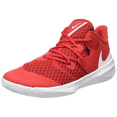 Imagem de Nike Tênis de vôlei masculino, Vermelho, 41