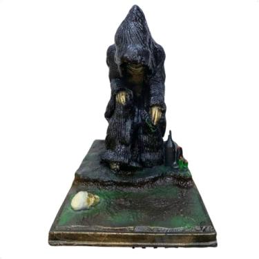 Imagem de Exu do Lodo - Resina - Imagem Umbanda Candomble