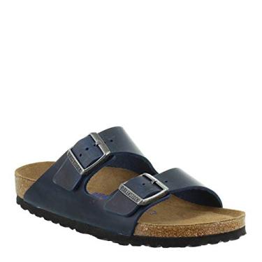Imagem de Birkenstock 1013644337 Arizona SFB Blu Oil LTR N 37