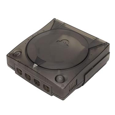 Imagem de Caixa de Plástico para Dreamcast DC Caixa de Console de Jogo Translúcida para Dreamcast Absorvente de Choque Resistente a Arranhões Caixa de Console Translúcida para Dreamcast