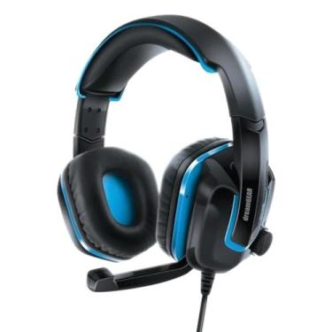 Imagem de dreamGEAR Dgps4-6447 Headphone Gamer Grx-440 De Alta Performance Com Microfone E Controle De Volume Para Ps4, Preto E Azul - Android
