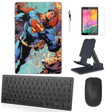 Imagem de Adesivo Galaxy Tab S8 Sm-X7068 Superman 1 - Skin Zabom