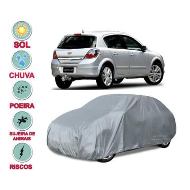 Imagem de Capa cobrir carro Vectra Hatch 100% Impermeável Proteção Total Bezzter