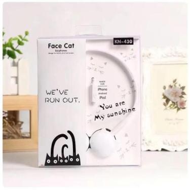 Imagem de Fone De Ouvido Com Microfone Gatinho T-430 - Tuk