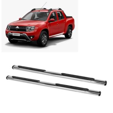 Imagem de Estribo Duster Oroch Dynamique 2016 Oblongo Cromado - CCF