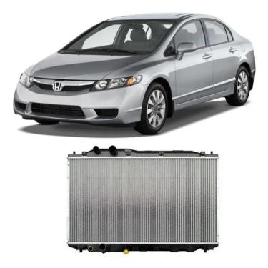 Imagem de Radiador Civic 2006 2007 2008 2009 2010 2011 - Aut./mec - cooler