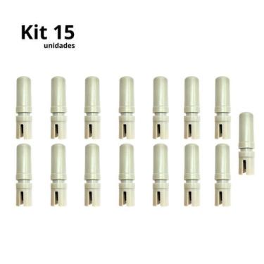 Imagem de Kit Eletrodo plástico para Relé de Nível Tipo Pêndulo (sem cabo) - CCA
