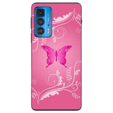 Imagem de Capa Adesivo Skin361 Verso Para Motorola Edge 20 Pro (2021) - KawaSkin