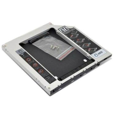 Imagem de Gaveta Interna 2.5'' Slim Sata Second Hdd Caddy 9,5Mm - OEM
