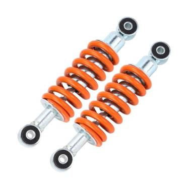 Imagem de Amortecedor universal de motocicleta de 195 mm, amortecedor de suspensão com mola de 8 mm, adequado para quadriciclo quadriciclo TaTao Kid, Kart 50 a 125