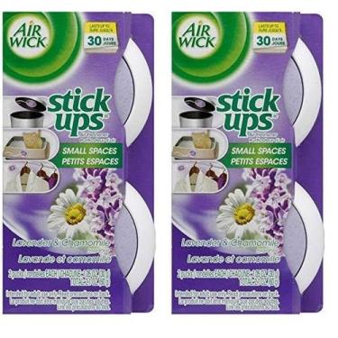 Imagem de Purificador de ar Air Wick Sticks Ups Lavanda e Camomila 2 quilates