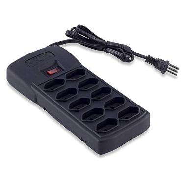 Imagem de Filtro de Linha com Disjuntor 10T, Force Line, Acessórios para Computador, Preto