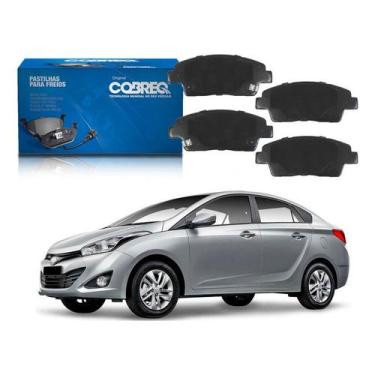 Imagem de Pastilha Freio Dianteiro Cobreq Hb20s 1.0 2012 A 2014