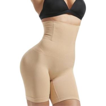 Imagem de Shorts Cinta Modeladora Alta Compressão 4 Barbatanas - - Fanáticos Por