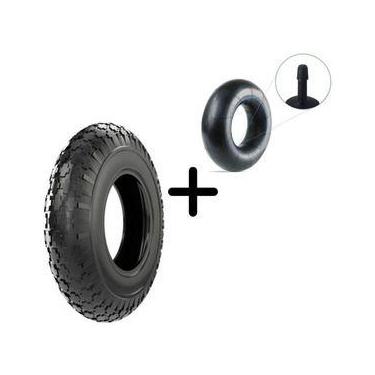 Imagem de Pneu Carrinho Mão Carriola 3.25-8 Cargo Já Com Câmara de Ar Inclusa