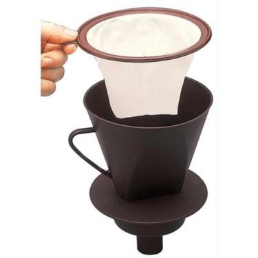 Imagem de Filtro Para Café 102 Branco Reutilizavel - Injetemp, Branco