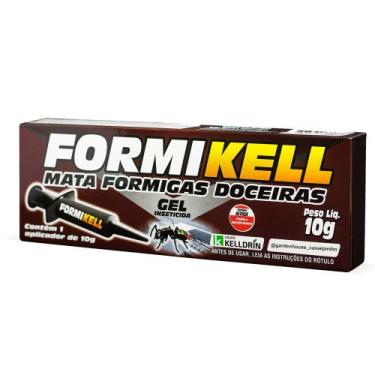 Imagem de Formikell Mata Formiga Gel Formiga Doceira Formiguinha 10grs - Kelldri