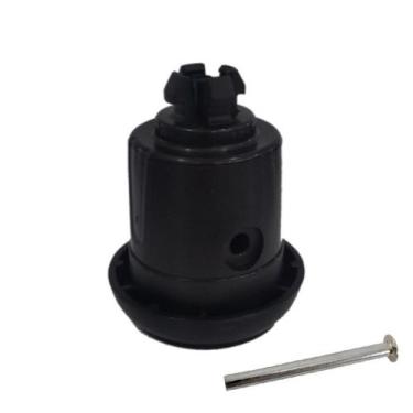 Imagem de Bucha Dianteira Para Carrinho Olympus Galzerano, Preto