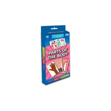 Imagem de Jogo Da Memória Partes Do Corpo Em Inglês Jogo Infantil - Play to Lear