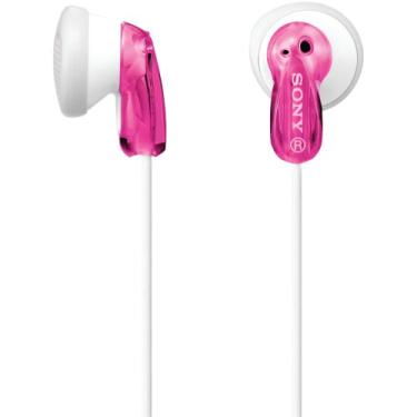 Imagem de Fones de ouvido Sony Ear Buds rosa