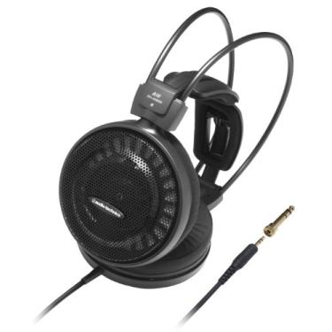 Imagem de Audio-Technica ATH-AD500X Fones de ouvido Audiophile Open Air, preto (AUD ATHAD500X), Over Ear