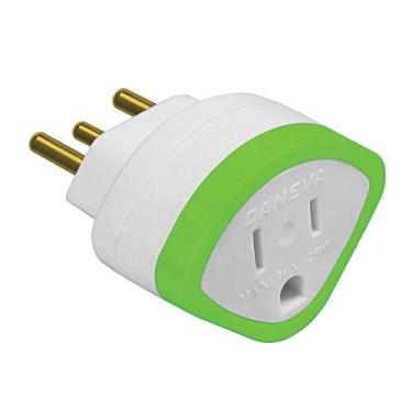 Imagem de Adaptador Reverso Daneva DN1629 2P+T 10A 250 VOLTS Cores Sortidas