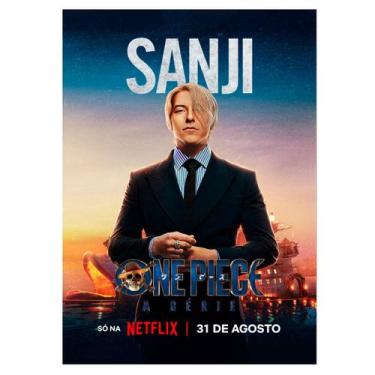 Imagem de Pôster Gigante - One Piece - A Série: Sanji - Editora Europa