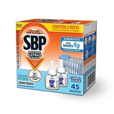 Imagem de Inseticida sbp refil liquido 35ml 45n 2un suave, 1