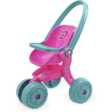 Imagem de Carrinho de Boneca Baby Love 219 - Usual Brinquedos