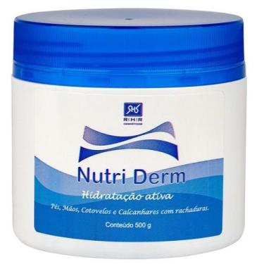 Imagem de Creme Hidratante Nutri DERM 500G Fragrancia Suave Todos os Tipos de Pe
