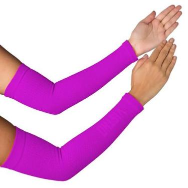 Imagem de Manguito Light Longo Liso Sem Costura Vistho, P/M, Pink