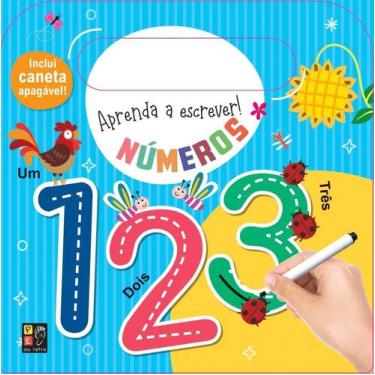 Imagem de Números - aprenda a escrever! - PE DA LETRA, 3