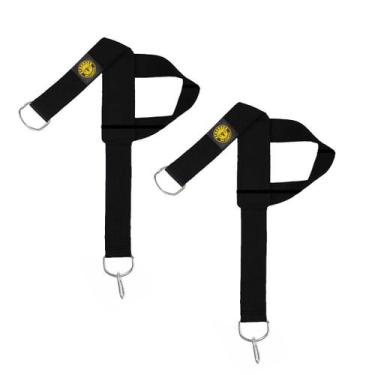 Imagem de Puxador Perna Glúteo Com Argolas Duplas Be Stronger - BESTRONGER INDUS