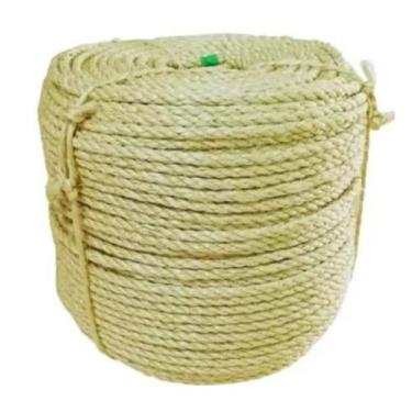 Imagem de Corda Sisal 6mm 200 Metros Rasada Arranhador Gato Artesanato - Fits Li