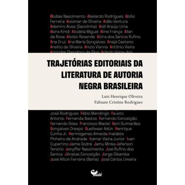 Imagem de Trajetórias editoriais da literatura de autoria negra brasileira