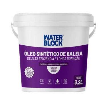 Imagem de Óleo Sintético De Baleia Balde 3,2L Aditivo Impermeabilizante Hidrofób