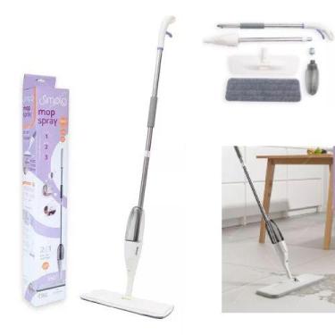 Imagem de Mop Rodo Espray Com Gatilho Dispenser Produto Pano Limpeza - Simplo