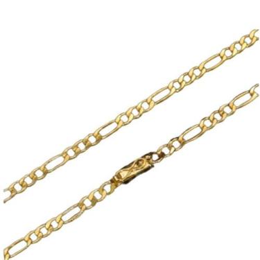 Imagem de Cordão Corrente Grumet 3X1 3Mm De Moedas Antigas - A.R Variedades Mt