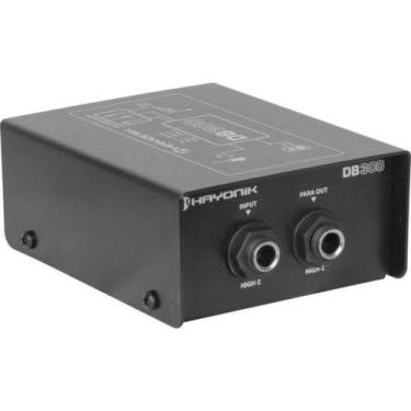 Imagem de Direct Box Hayonik Db300 Passivo Converte P10 P/ Balanceado