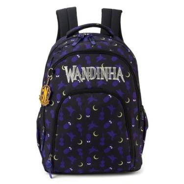 Imagem de Mochila De Costas Laptop Wandinha Lua Preto - Luxcel