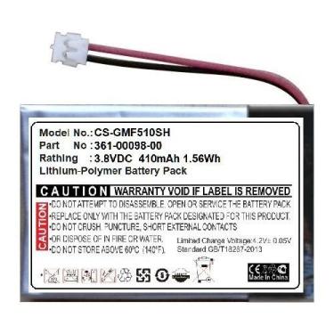 Imagem de Bateria Compativel Com Relógio Fênix 5x / Plus 361-00098-00 - bgb