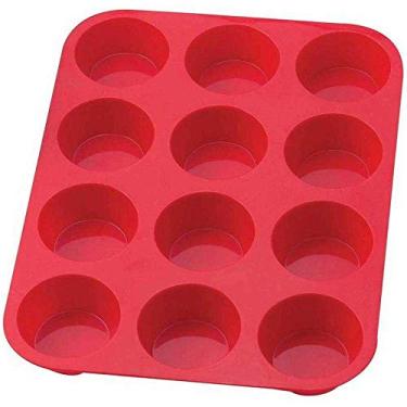 Imagem de Forma Silicone Cupcake 12 Cavidades Unidades - Petit Gateau